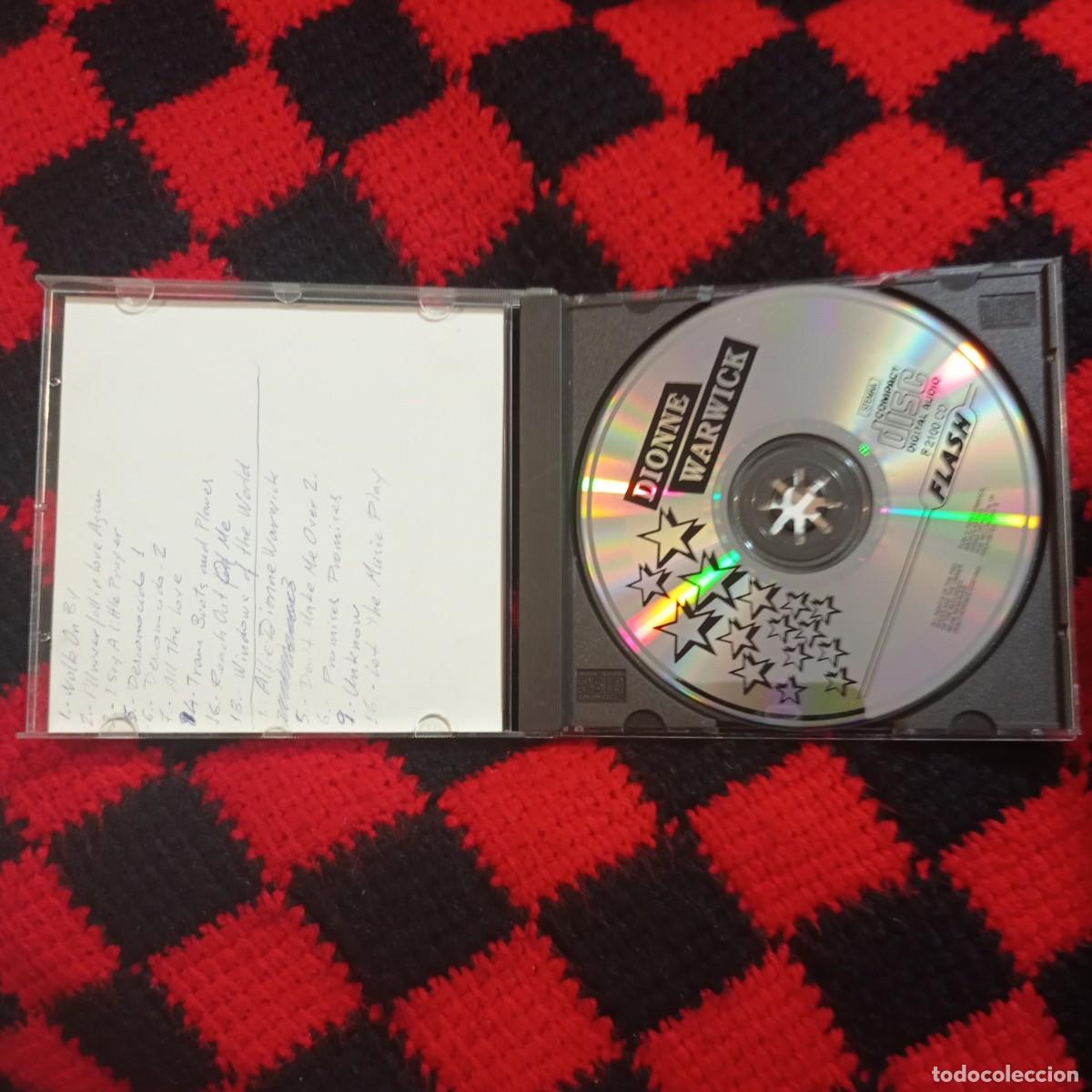 CDs de m&uacute;sica: DIONNE WARWICK RAINDROPS KEEP FALLING ON MY HEAD (CD) - Foto 3