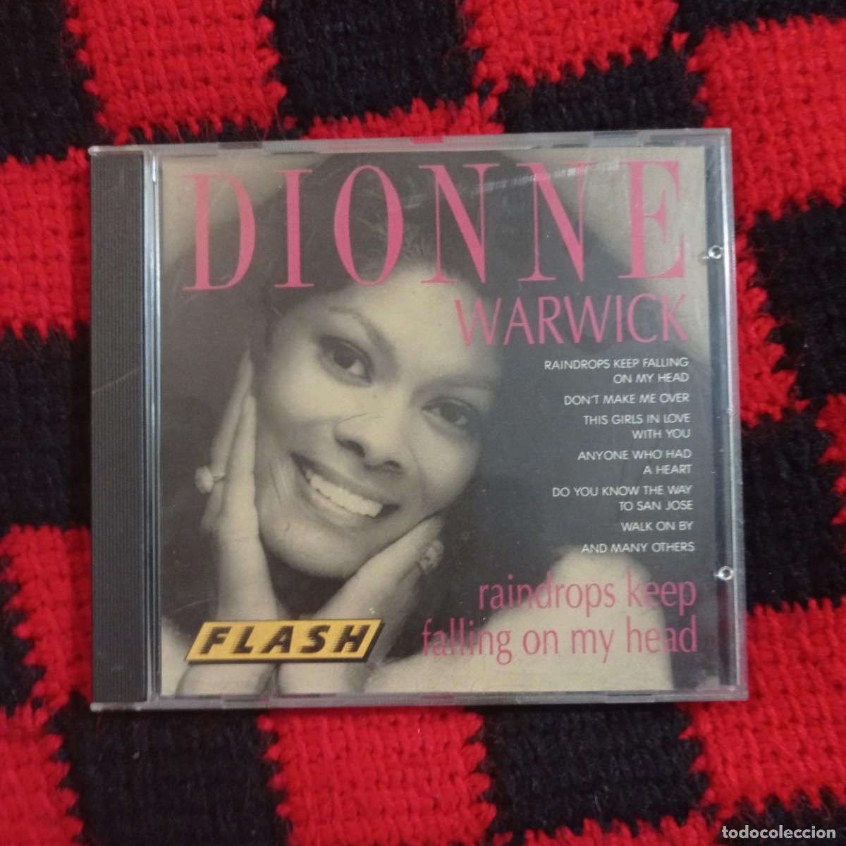 CDs de m&uacute;sica: DIONNE WARWICK RAINDROPS KEEP FALLING ON MY HEAD (CD) - Foto 1