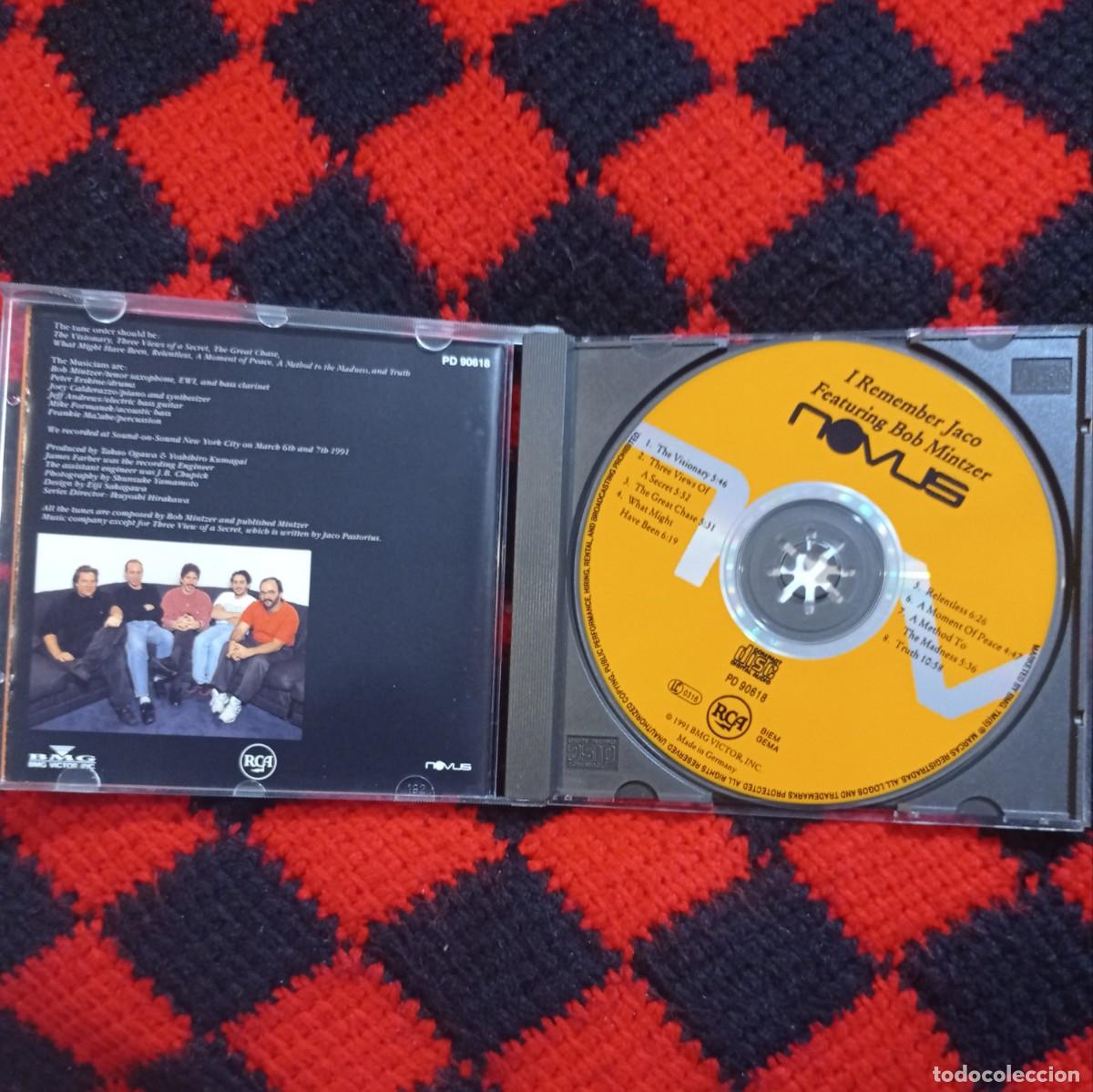 CDs de m&uacute;sica: I REMEMBER JACO (CD) - Foto 3