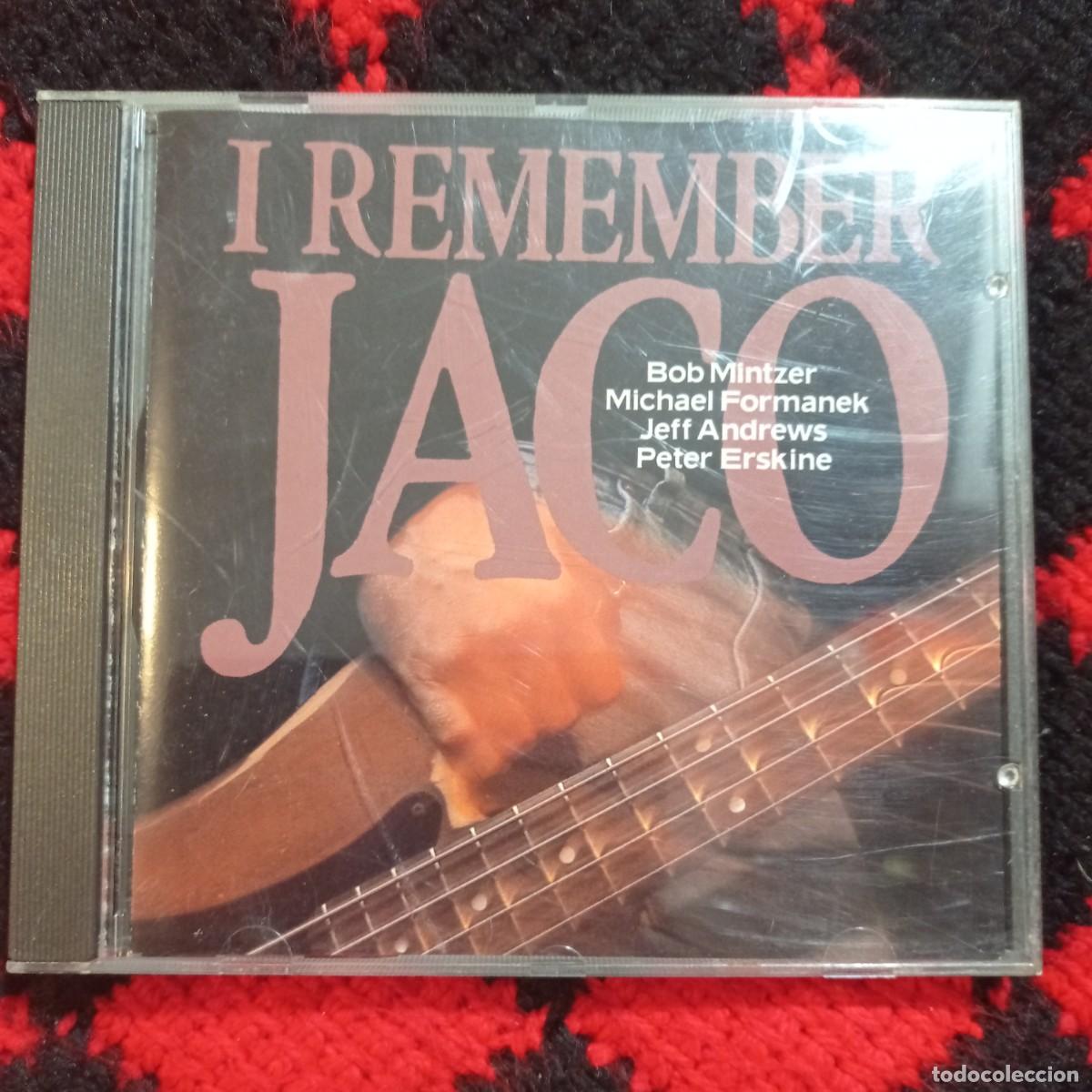 CDs de m&uacute;sica: I REMEMBER JACO (CD) - Foto 1