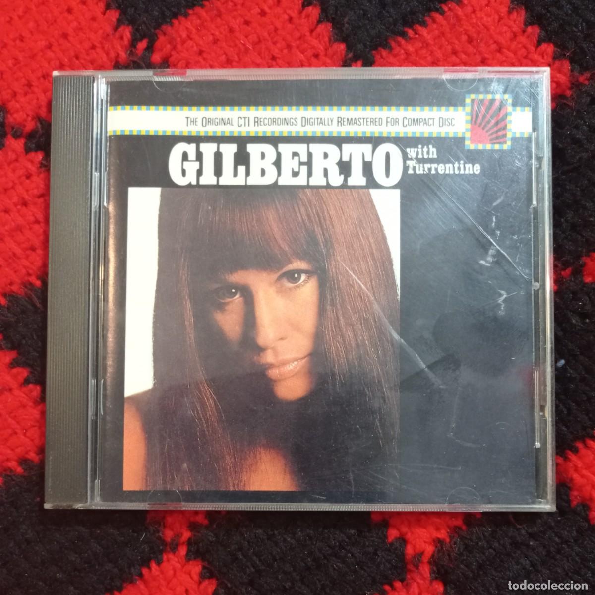 CDs de m&uacute;sica: GILBERTO WITH TURRENTINE (CD) - Foto 1