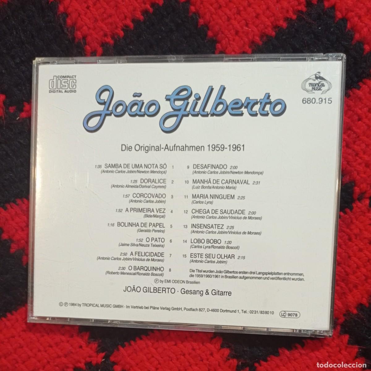 CDs de m&uacute;sica: JOAO GILBERTO: BOSSA NOVA JUBILEU (CD) - Foto 2