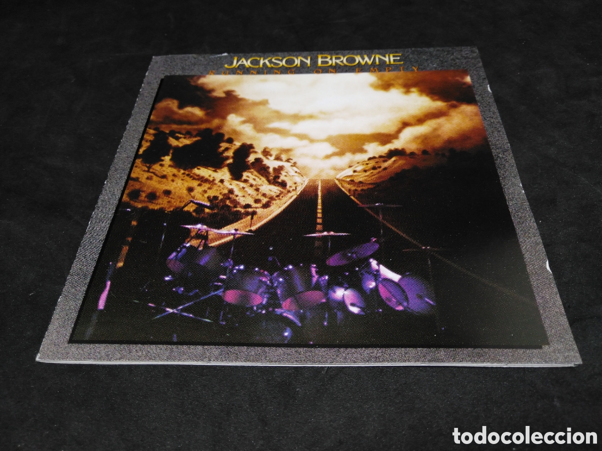 CDs de m&uacute;sica: JACKSON BROWNE - RUNNING ON EMPTY - CD - 1977 - DISCO VERIFICADO - Foto 3