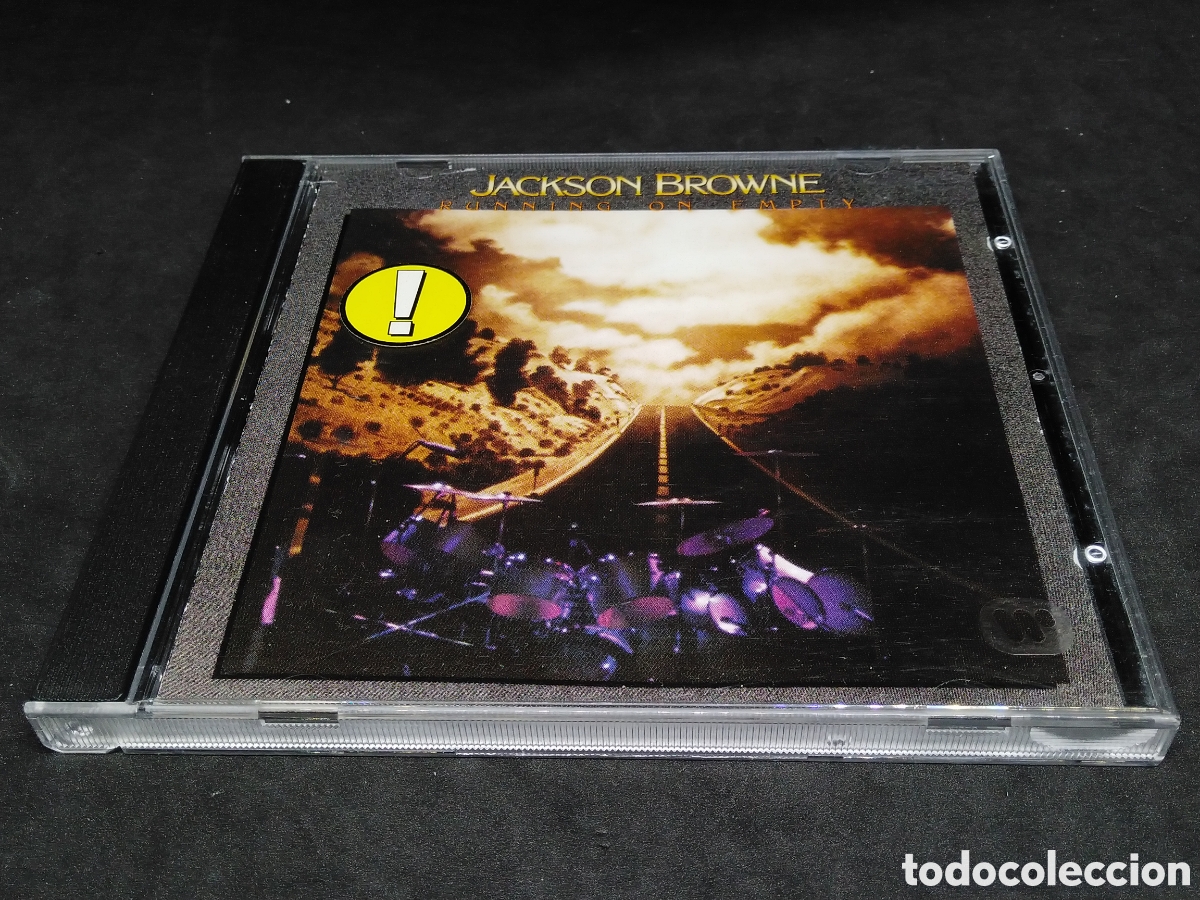 CDs de m&uacute;sica: JACKSON BROWNE - RUNNING ON EMPTY - CD - 1977 - DISCO VERIFICADO - Foto 1