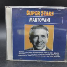 CDs de Música: SUPER STARS MANTOVANI CD SUPER054