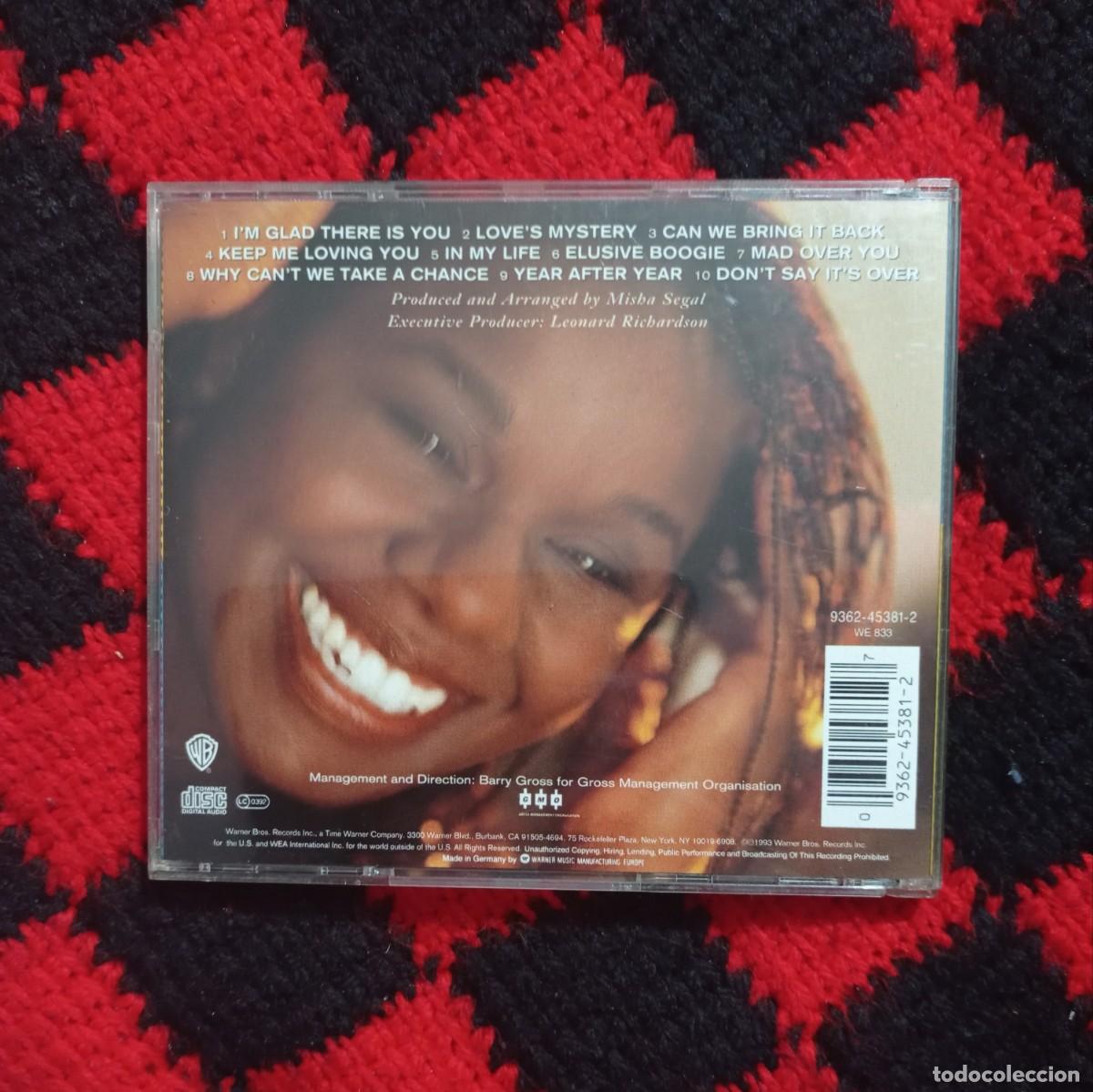 CDs de m&uacute;sica: RANDY CRAWFORD: DONT SAY ITS OVER (CD) - Foto 2