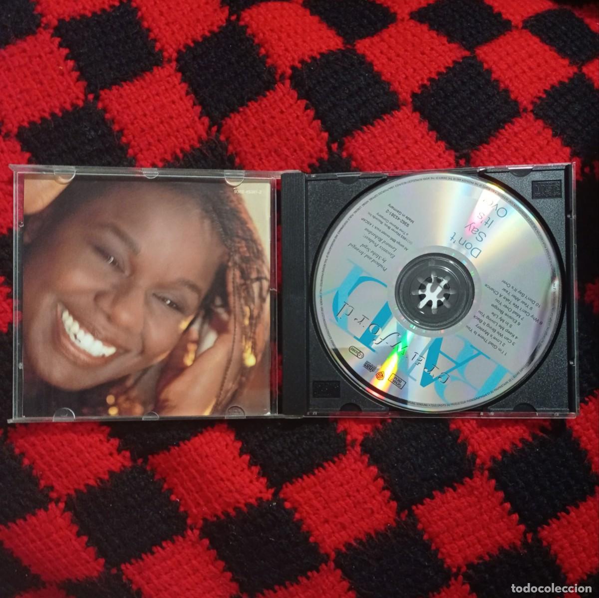 CDs de m&uacute;sica: RANDY CRAWFORD: DONT SAY ITS OVER (CD) - Foto 3