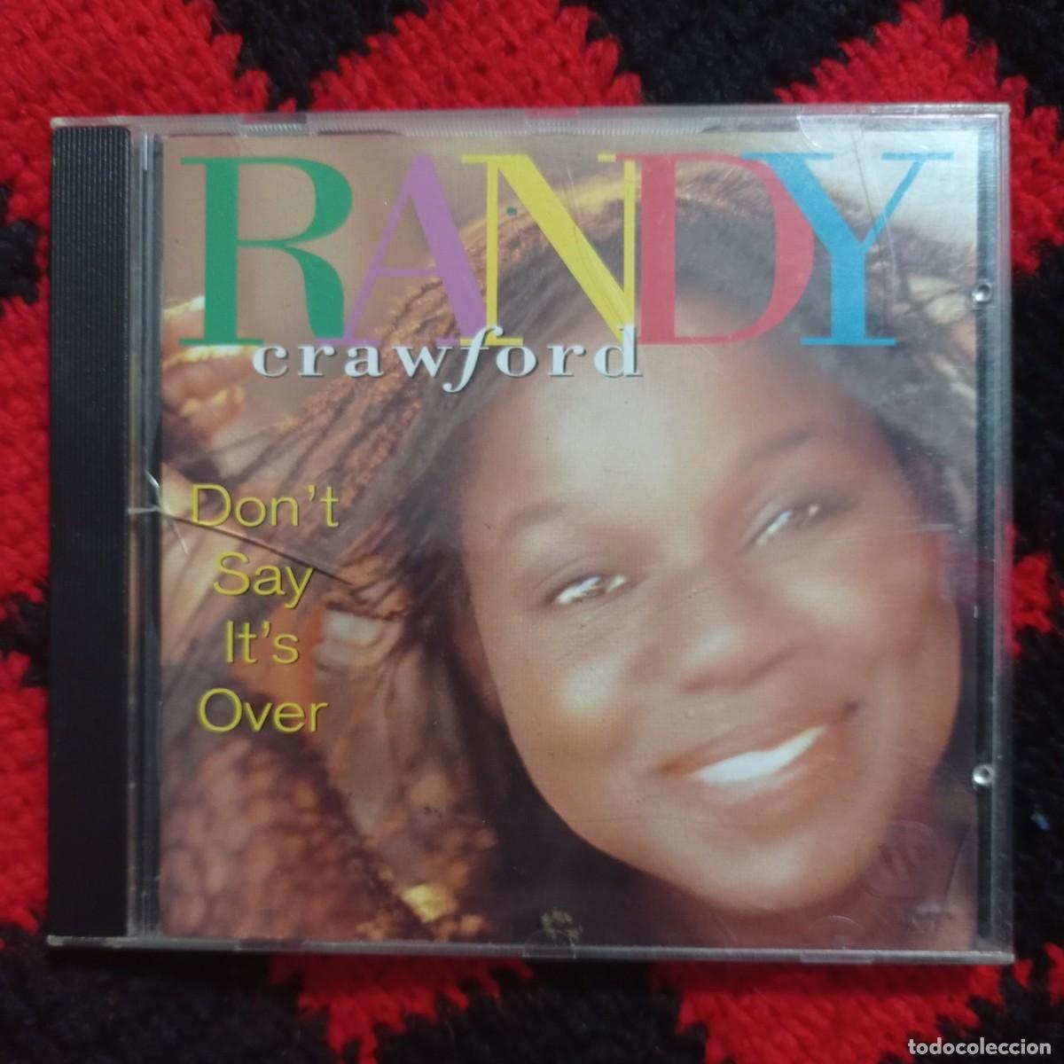 CDs de m&uacute;sica: RANDY CRAWFORD: DONT SAY ITS OVER (CD) - Foto 1