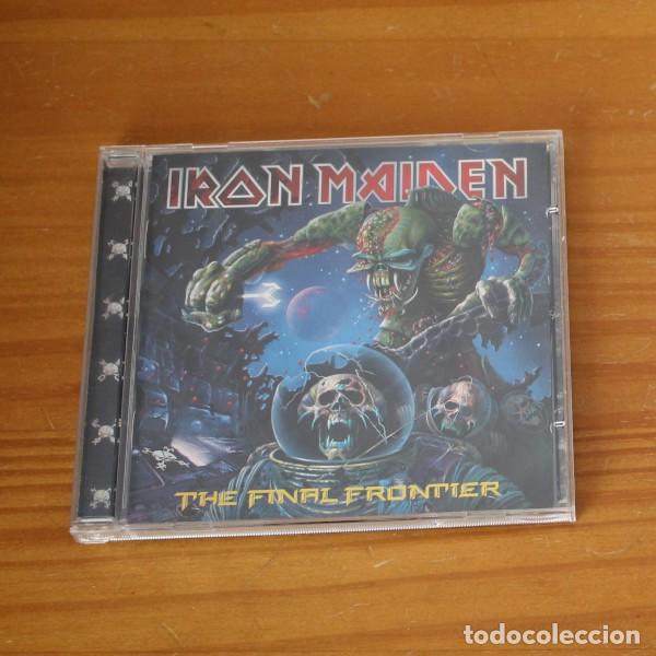 CDs de m&uacute;sica: IRON MAIDEN &ndash;CD- THE FINAL FRONTIER - Foto 1