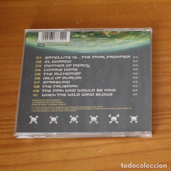 CDs de m&uacute;sica: IRON MAIDEN &ndash;CD- THE FINAL FRONTIER - Foto 2