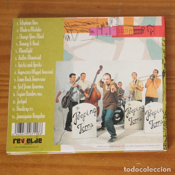 CDs de m&uacute;sica: THE PEEPING TOMS &ndash;CD- - Foto 2