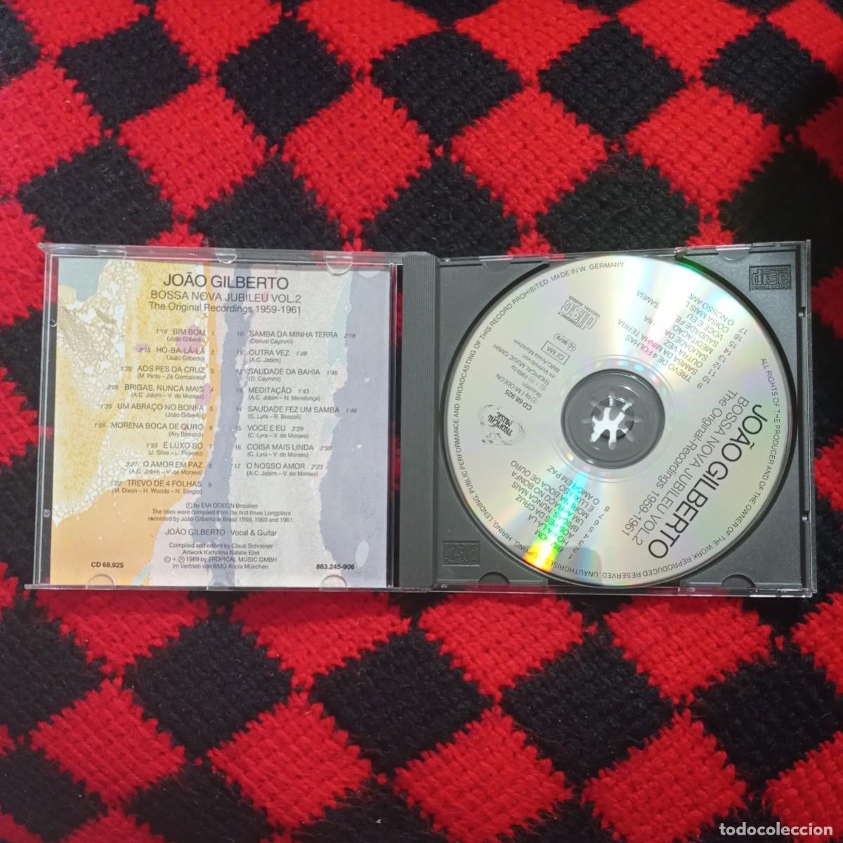 CDs de m&uacute;sica: JOAO GILBERTO: BOSSA NOVA JUBILEU 2 (CD) - Foto 3