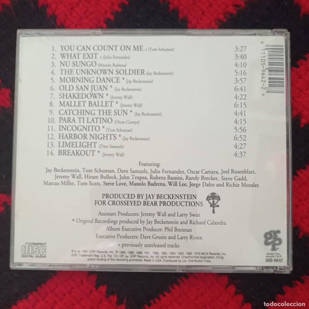 CDs de m&uacute;sica: SPYRO GYRA: COLLECTION (CD) - Foto 2