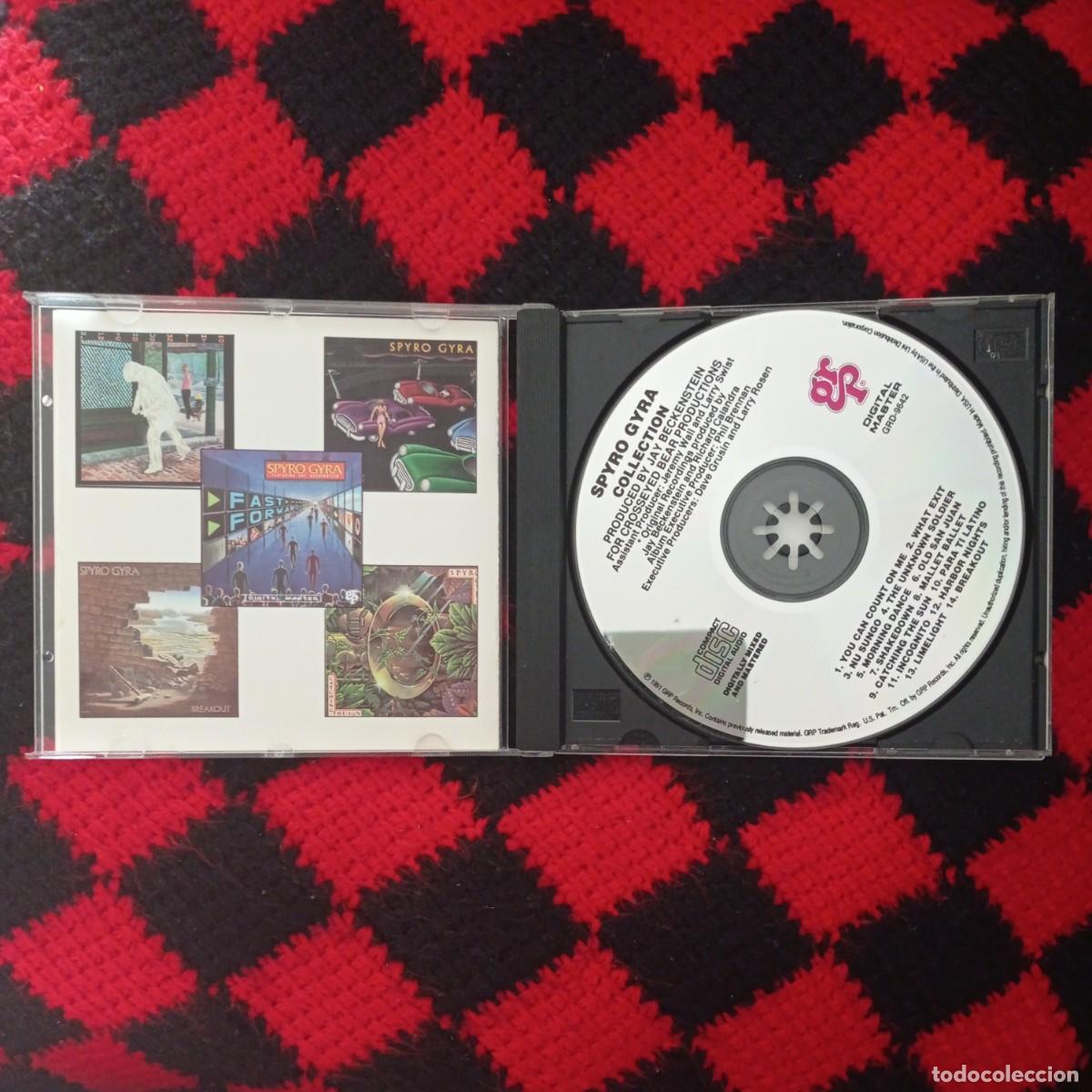 CDs de m&uacute;sica: SPYRO GYRA: COLLECTION (CD) - Foto 3