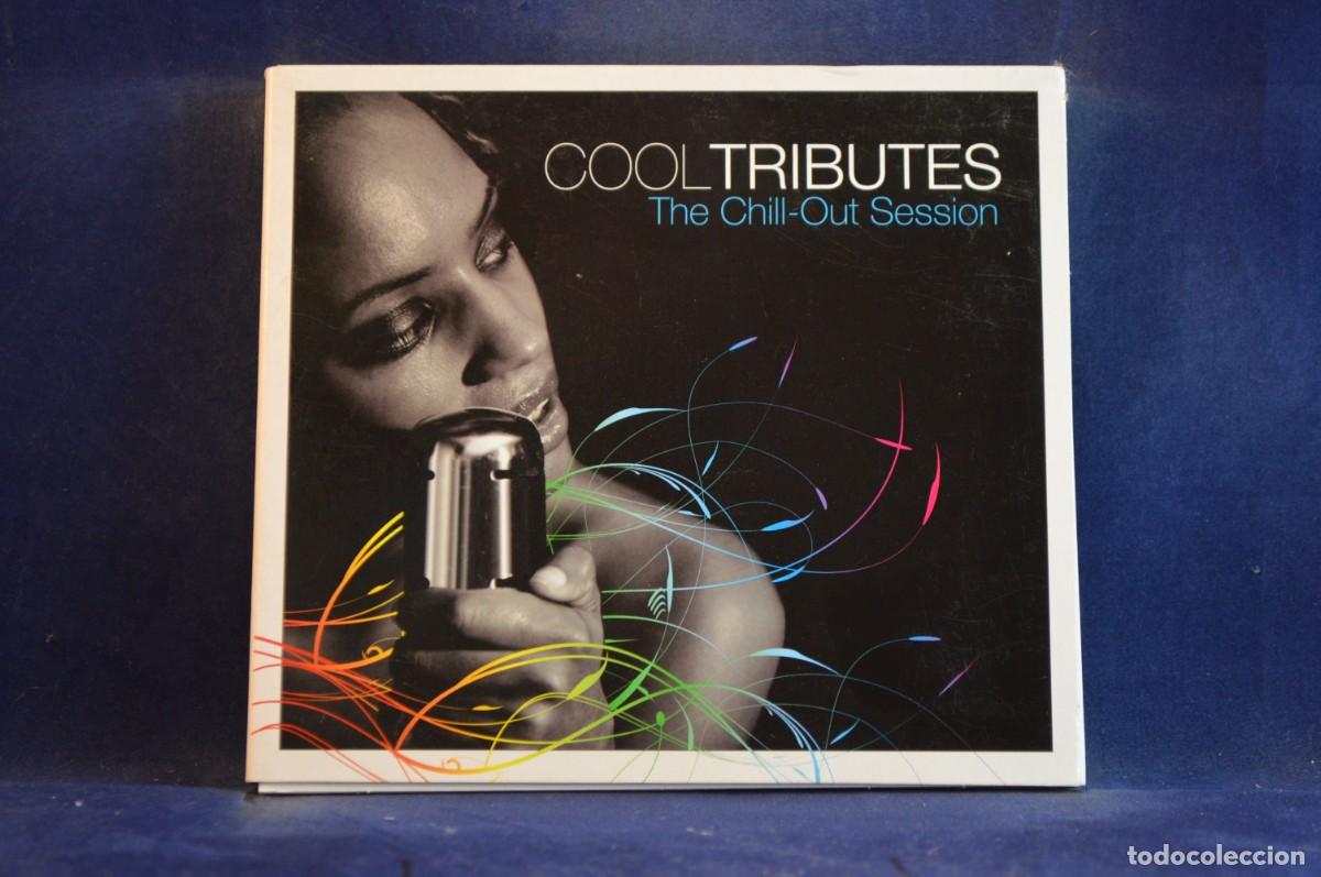 CDs de m&uacute;sica: VARIOUS &ndash; COOL TRIBUTES: POP STANDARDS REVISITED - 2 CD - Foto 1