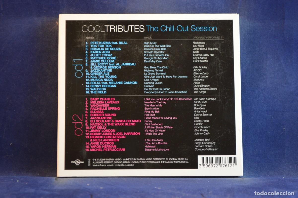 CDs de m&uacute;sica: VARIOUS &ndash; COOL TRIBUTES: POP STANDARDS REVISITED - 2 CD - Foto 2