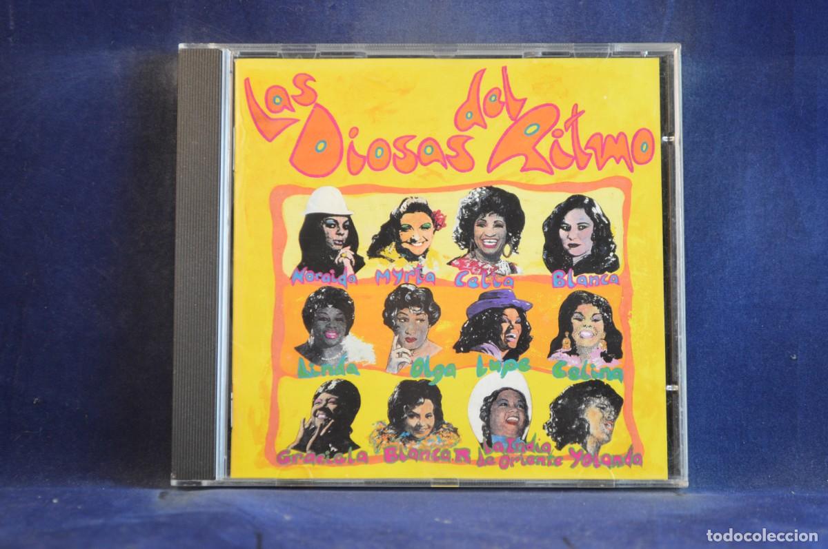 CDs de m&uacute;sica: VARIOUS &ndash; LAS DIOSAS DEL RITMO - CD - Foto 1