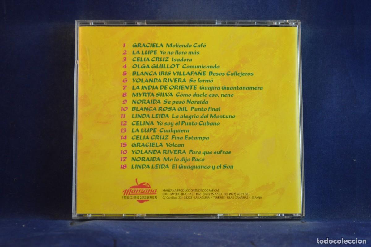CDs de m&uacute;sica: VARIOUS &ndash; LAS DIOSAS DEL RITMO - CD - Foto 2