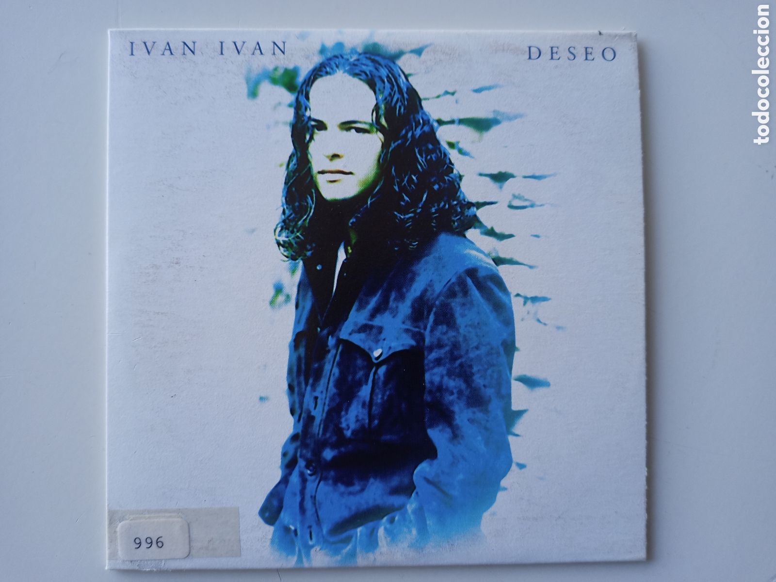 CDs de m&uacute;sica: Iv&aacute;n Iv&aacute;n - Deseo (single cd) - Foto 1