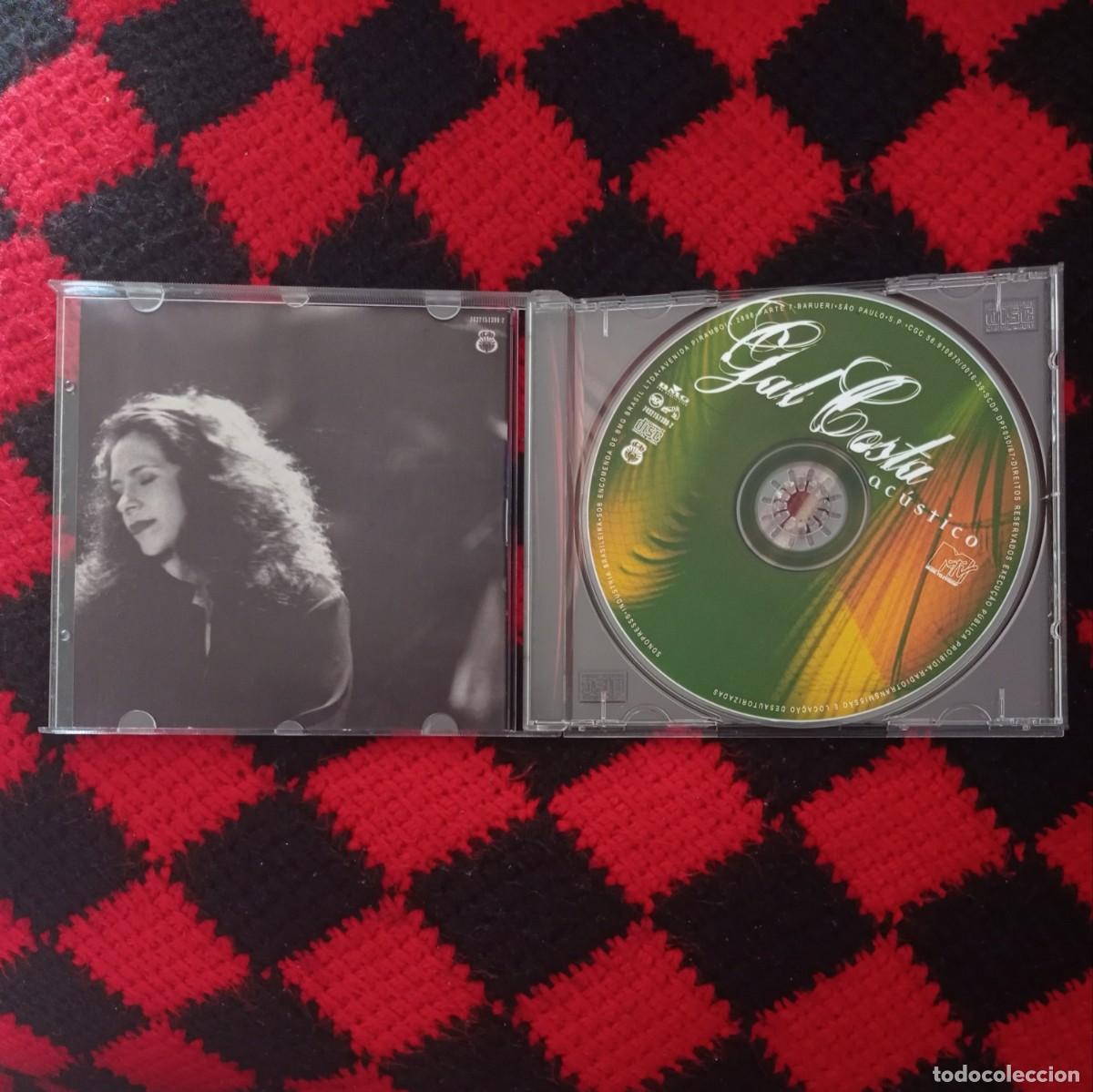 CDs de m&uacute;sica: GAL COSTA: AC&Uacute;STICO (CD) - Foto 3