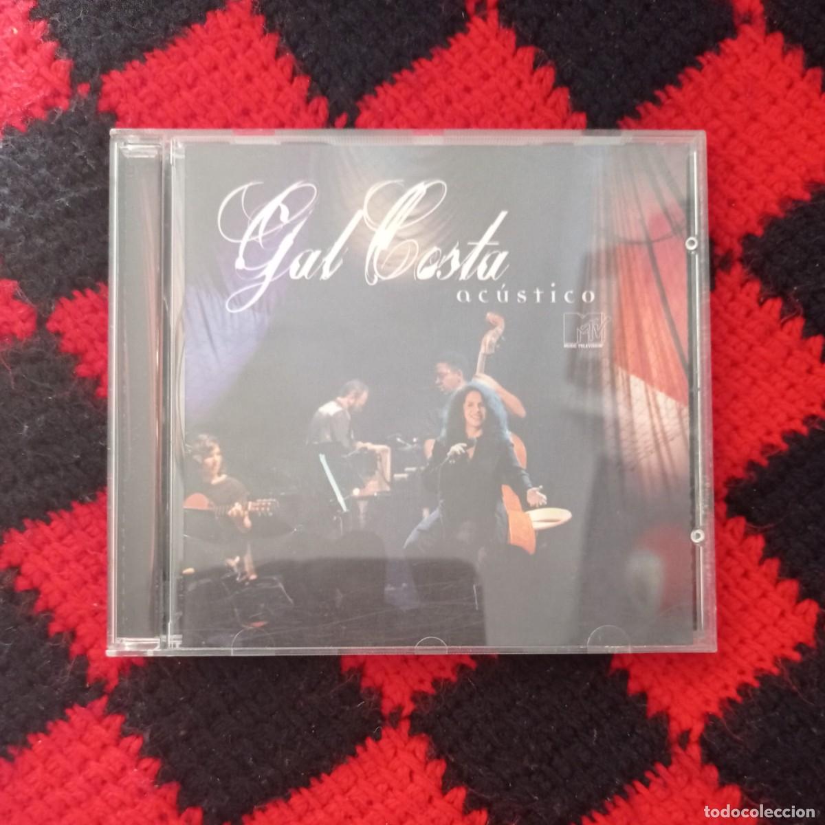 CDs de m&uacute;sica: GAL COSTA: AC&Uacute;STICO (CD) - Foto 1