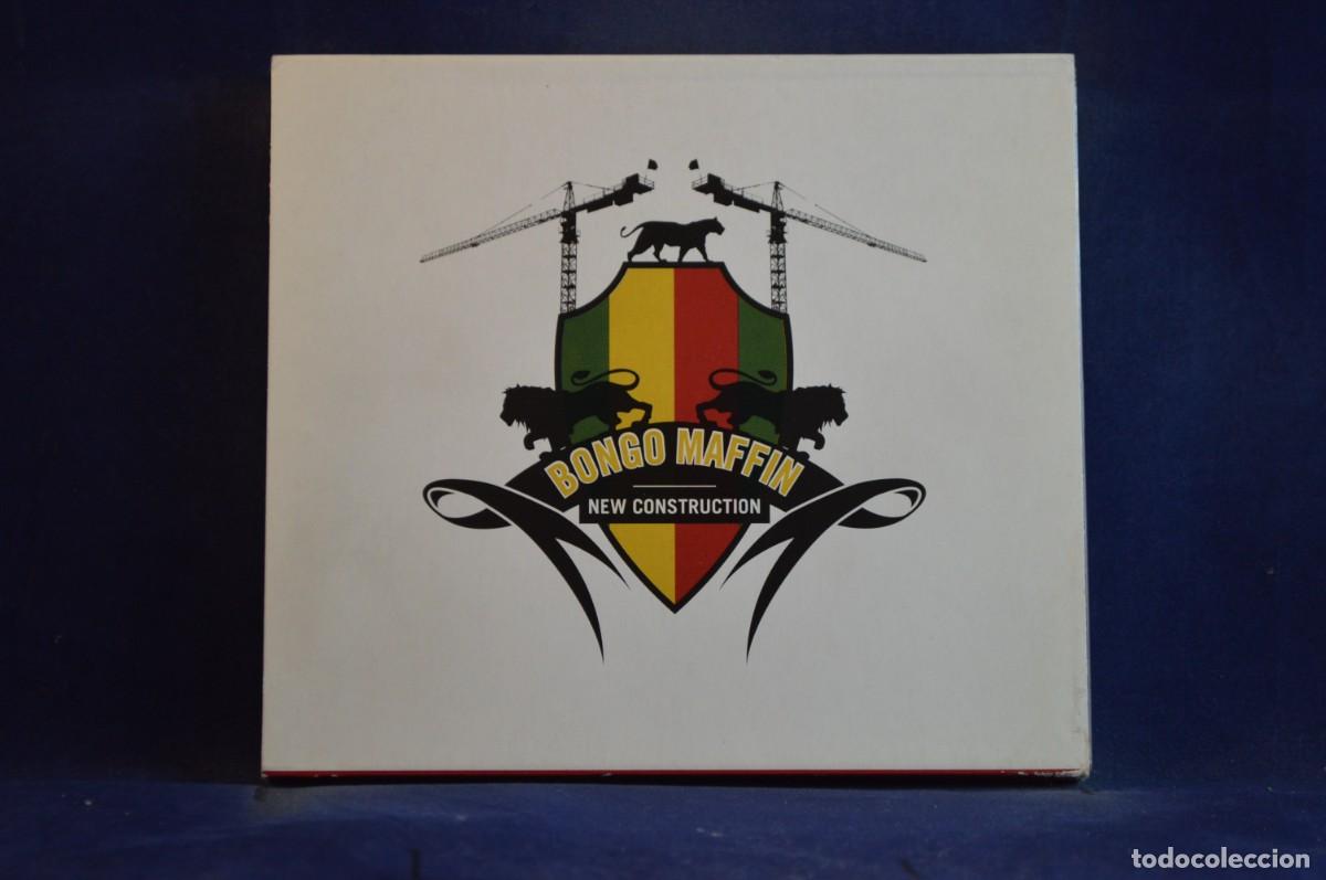CDs de m&uacute;sica: BONGO MAFFIN &ndash; NEW CONSTRUCTION - CD - Foto 1