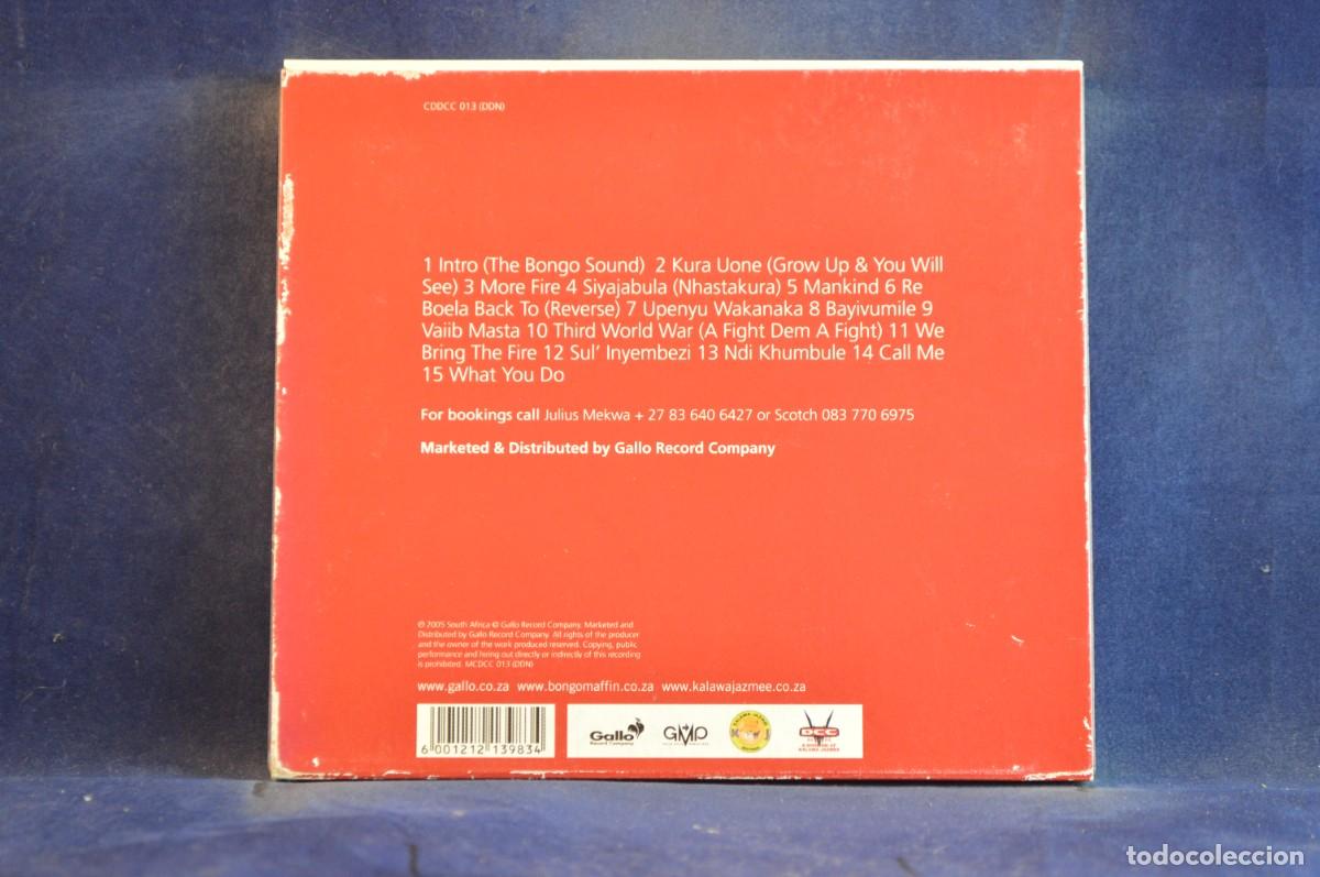CDs de m&uacute;sica: BONGO MAFFIN &ndash; NEW CONSTRUCTION - CD - Foto 2