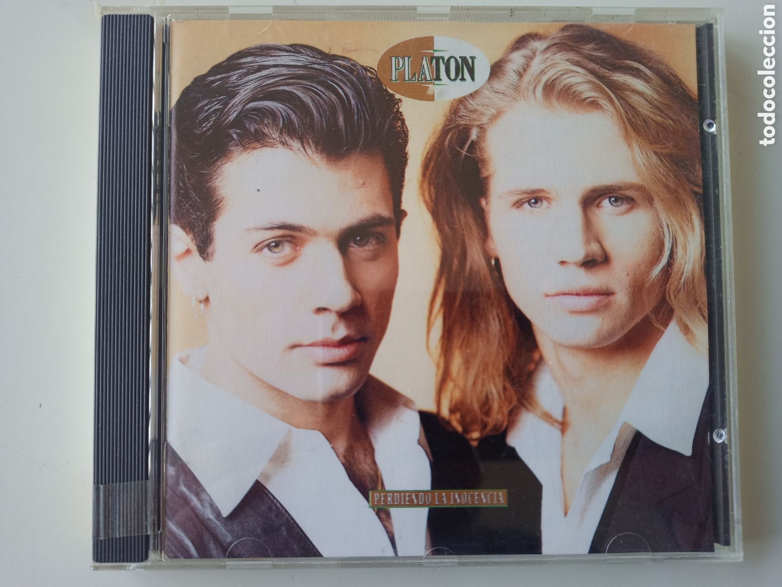CDs de m&uacute;sica: Plat&oacute;n - Perdiendo la inocencia - Foto 1