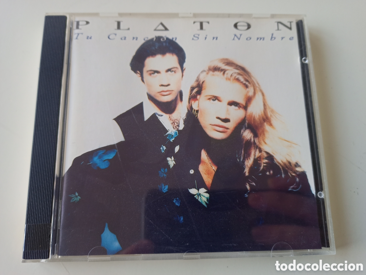 CDs de M&uacute;sica: Plat&oacute;n - Tu canci&oacute;n sin nombre