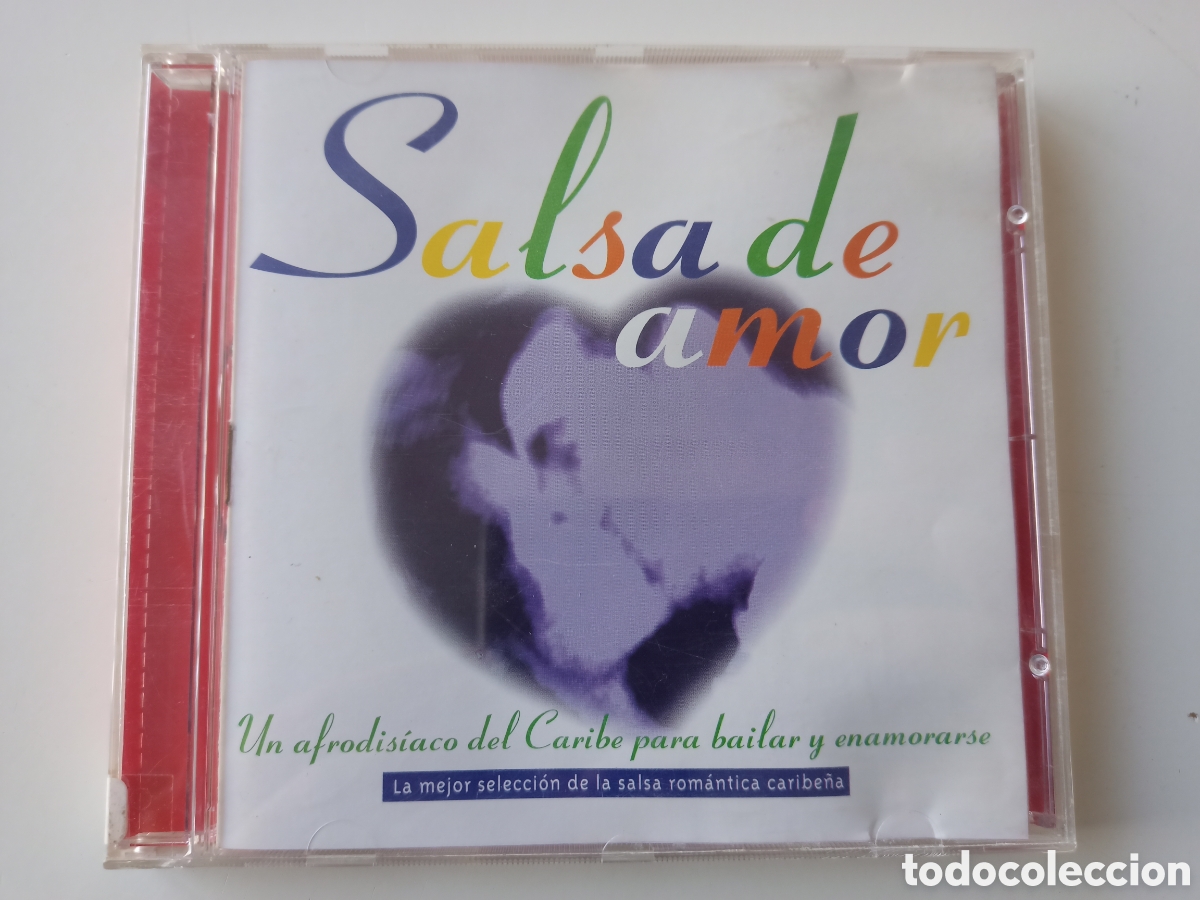 CDs de m&uacute;sica: Salsa de amor - Foto 1