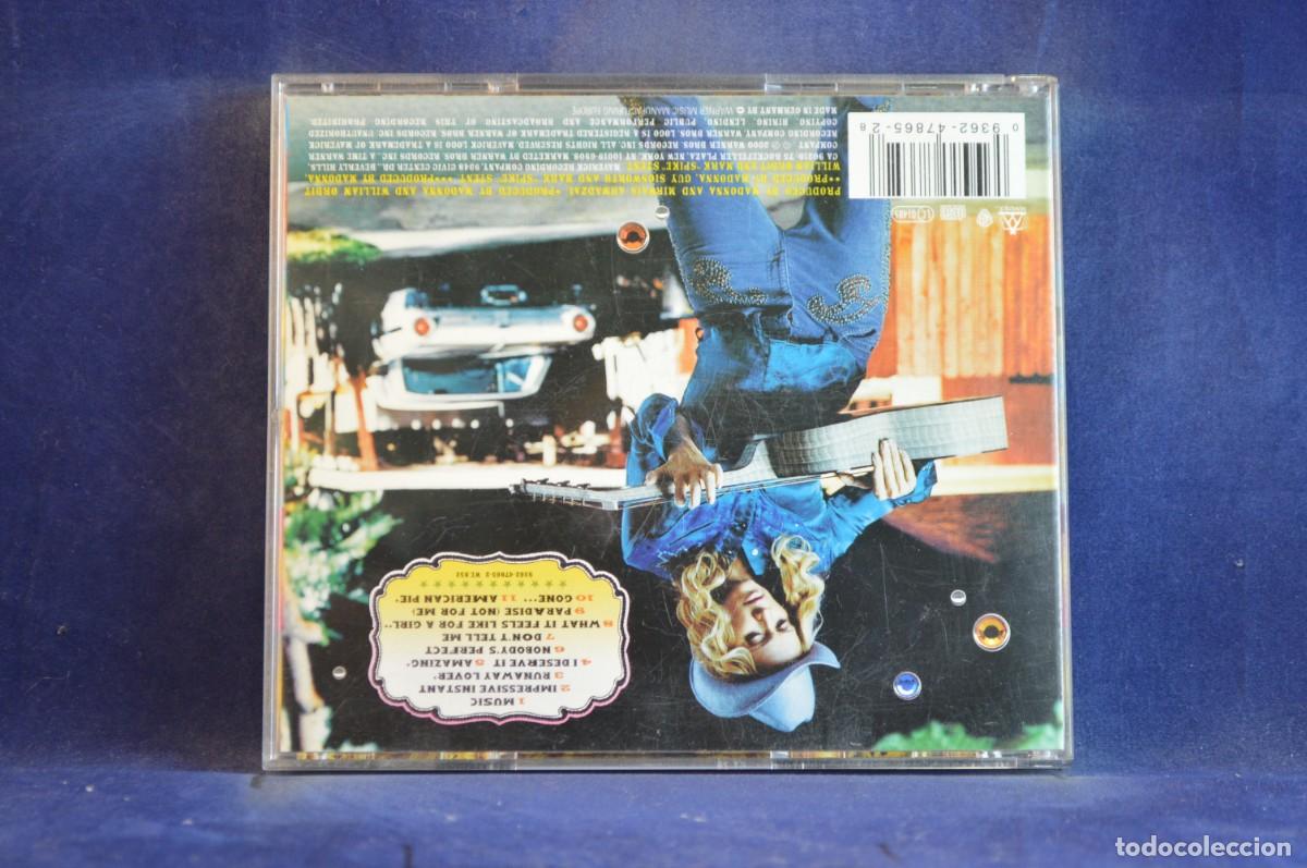 CDs de m&uacute;sica: MADONNA &ndash; MUSIC - CD - Foto 2