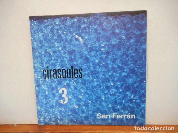CDs de m&uacute;sica: CD. GIRASOULES. SAN FERR&Aacute;N. - Foto 1