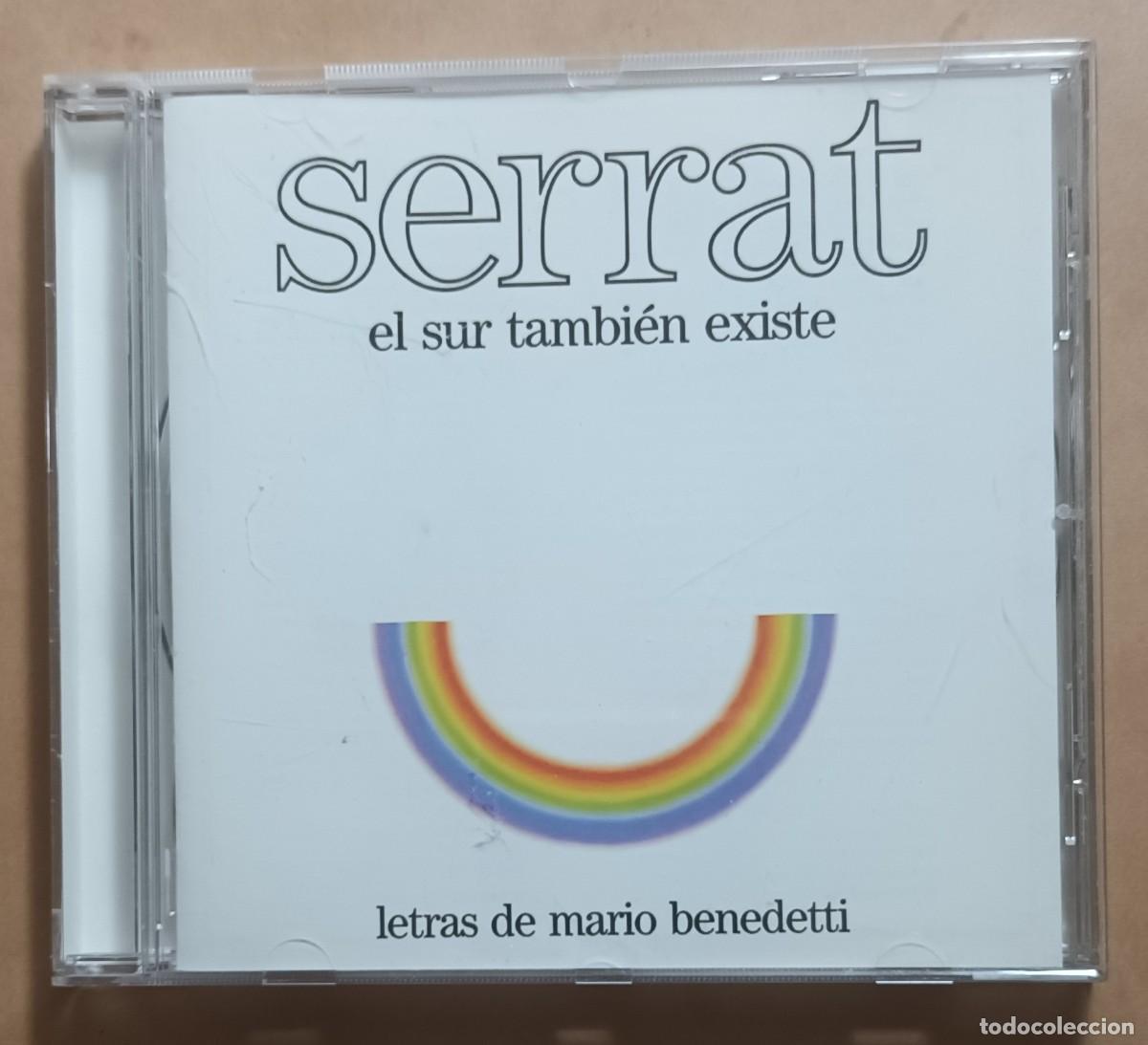CDs de m&uacute;sica: CD - JOAN MANUEL SERRAT - EL SUR TAMBIEN EXISTE - Foto 1