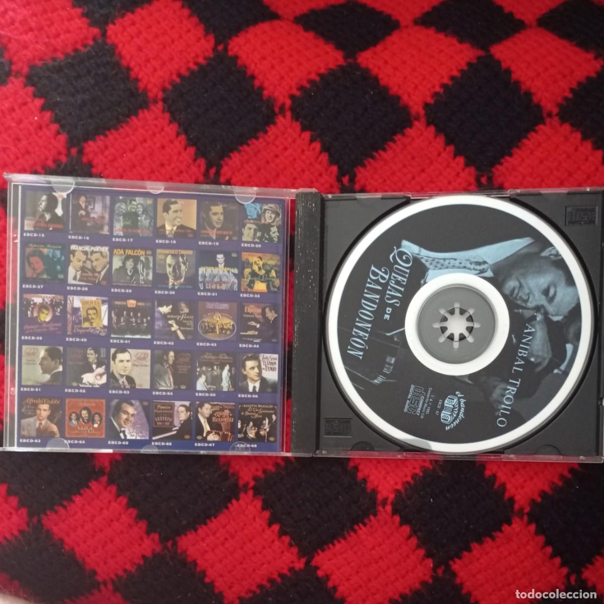 CDs de m&uacute;sica: ANIBAL TROILO: QUEJAS DE BANDONE&Oacute;N (CD) - Foto 3