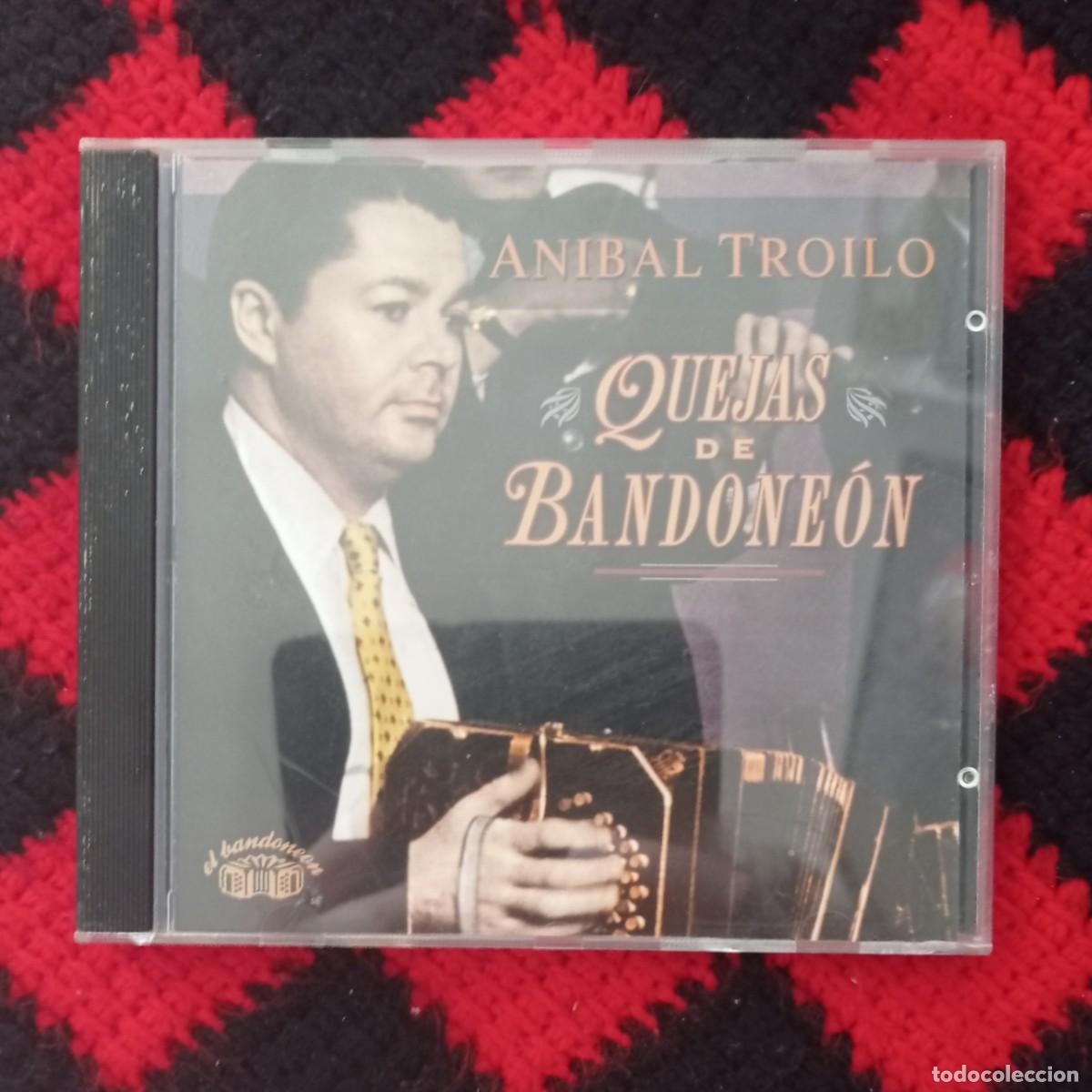 CDs de m&uacute;sica: ANIBAL TROILO: QUEJAS DE BANDONE&Oacute;N (CD) - Foto 1