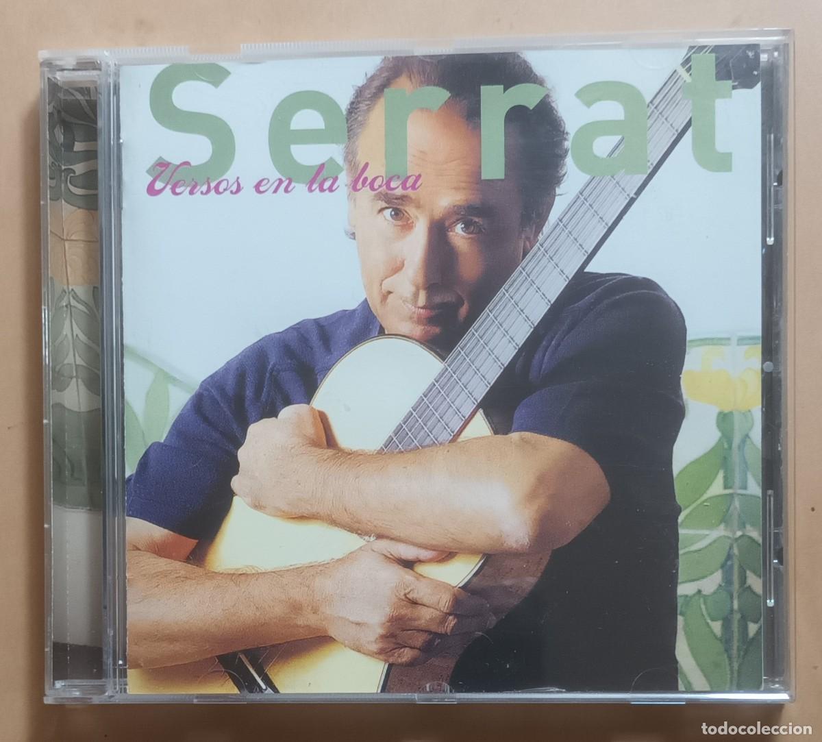 CDs de m&uacute;sica: CD - JOAN MANUEL SERRAT - VERSOS EN LA BOCA - Foto 1