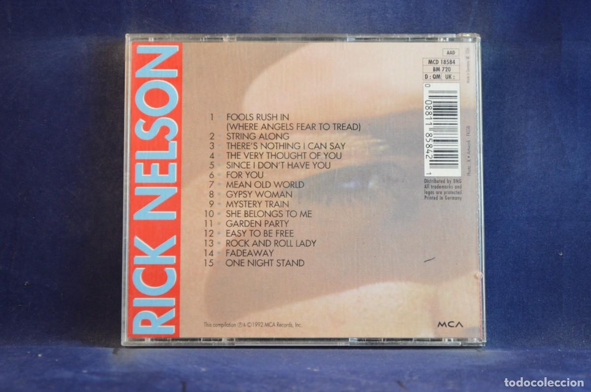 CDs de m&uacute;sica: RICK NELSON &ndash; THE COLLECTION - CD - Foto 2