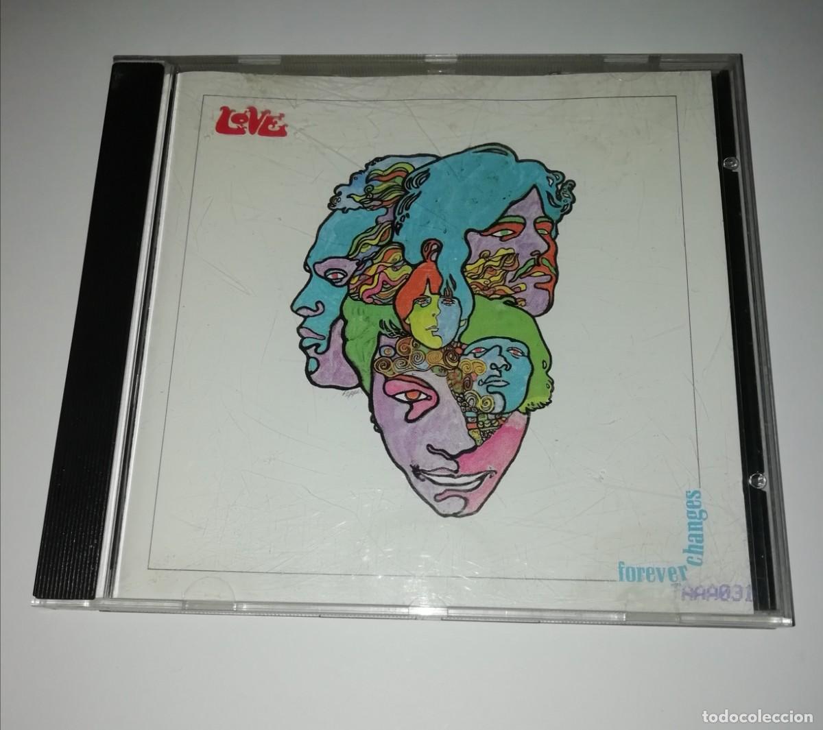 CDs de m&uacute;sica: Cd love forever changes 1987 - Foto 1