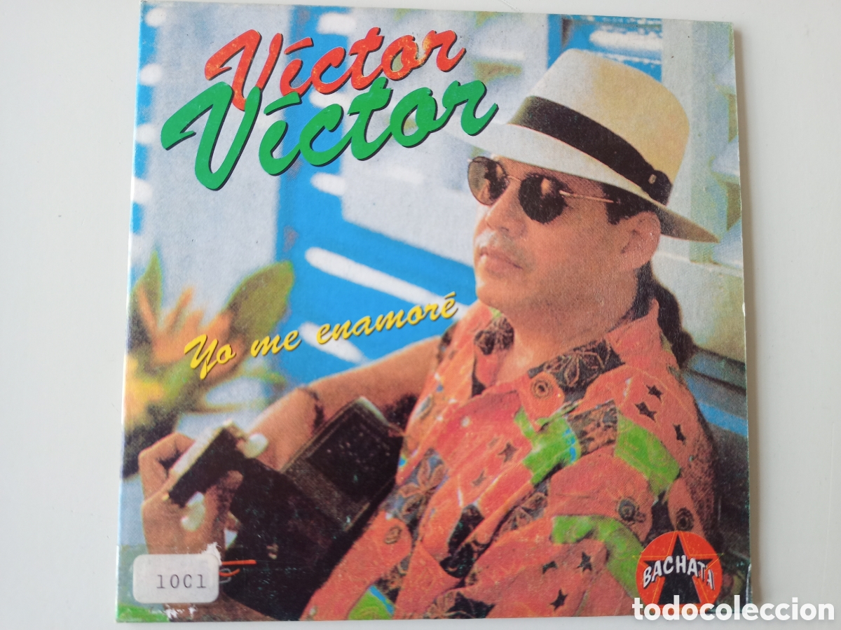 CDs de m&uacute;sica: V&iacute;ctor V&iacute;ctor - Yo me enamor&eacute; (single cd) - Foto 1