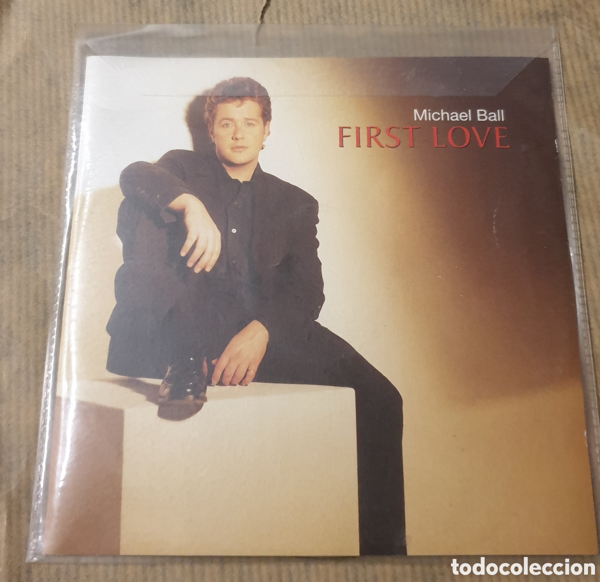 CDs de m&uacute;sica: Michael Ball - first love. SOLO CD Y CARATULA - Foto 1