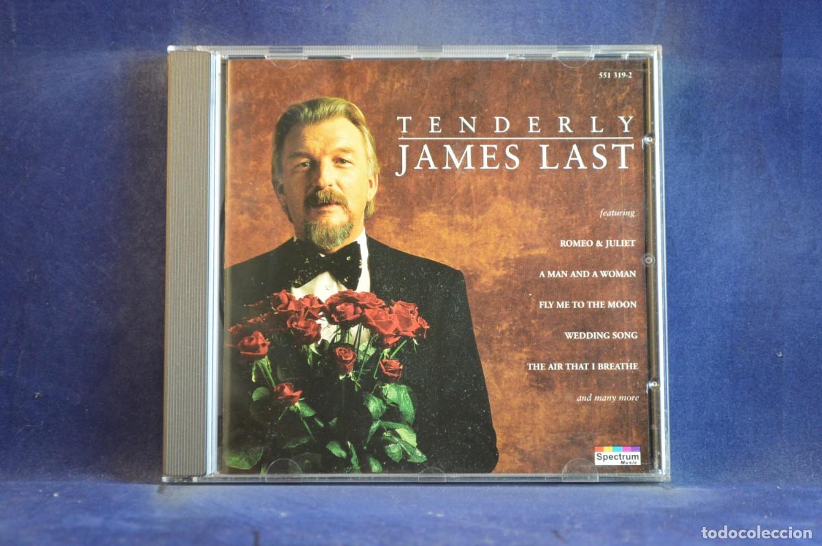 CDs de m&uacute;sica: JAMES LAST &ndash; TENDERLY - CD - Foto 1