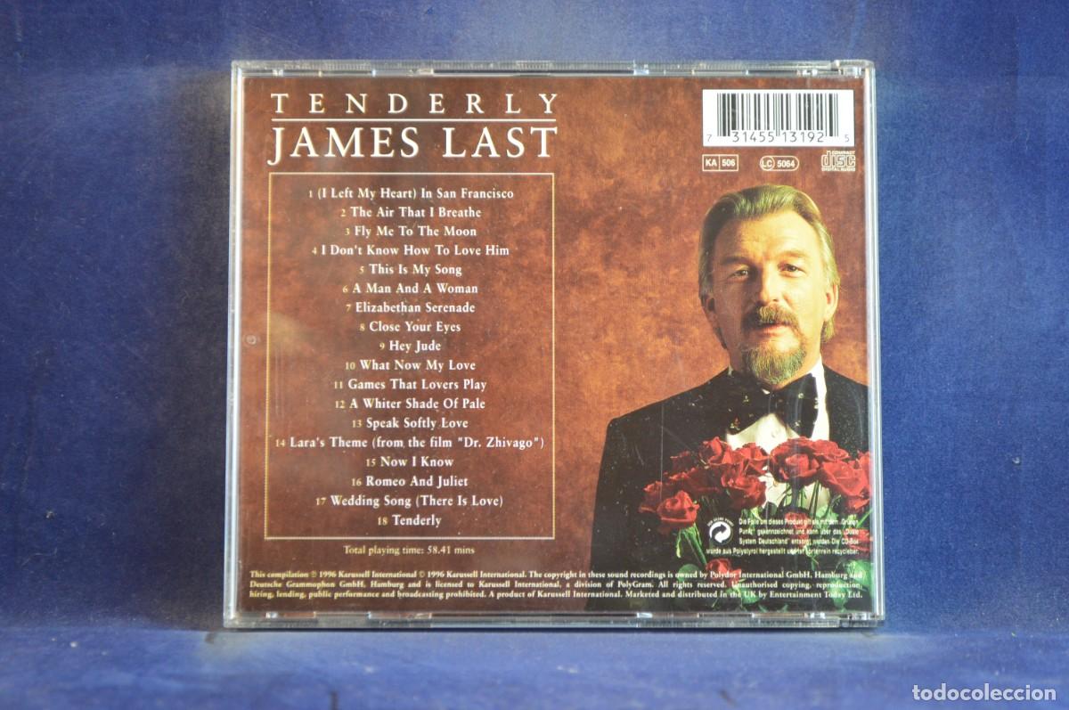 CDs de m&uacute;sica: JAMES LAST &ndash; TENDERLY - CD - Foto 2