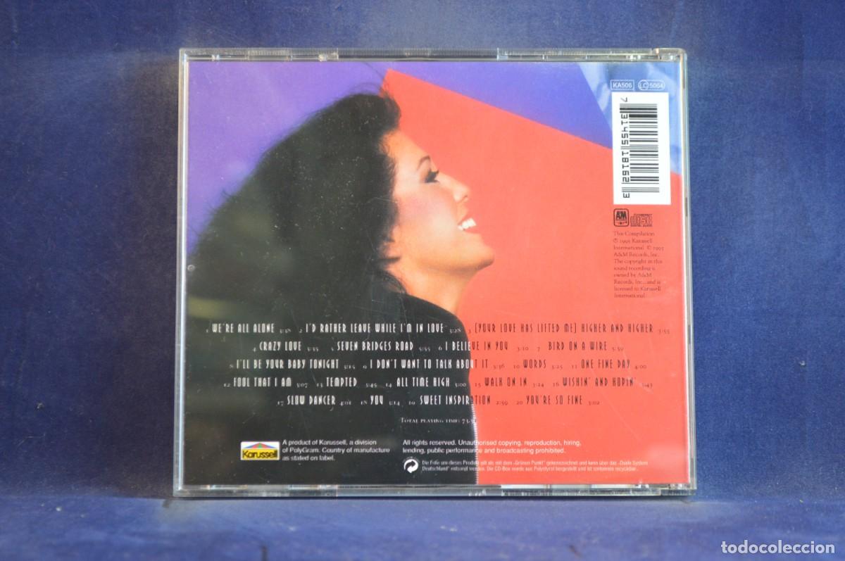 CDs de m&uacute;sica: RITA COOLIDGE &ndash; THE COLLECTION - CD - Foto 2