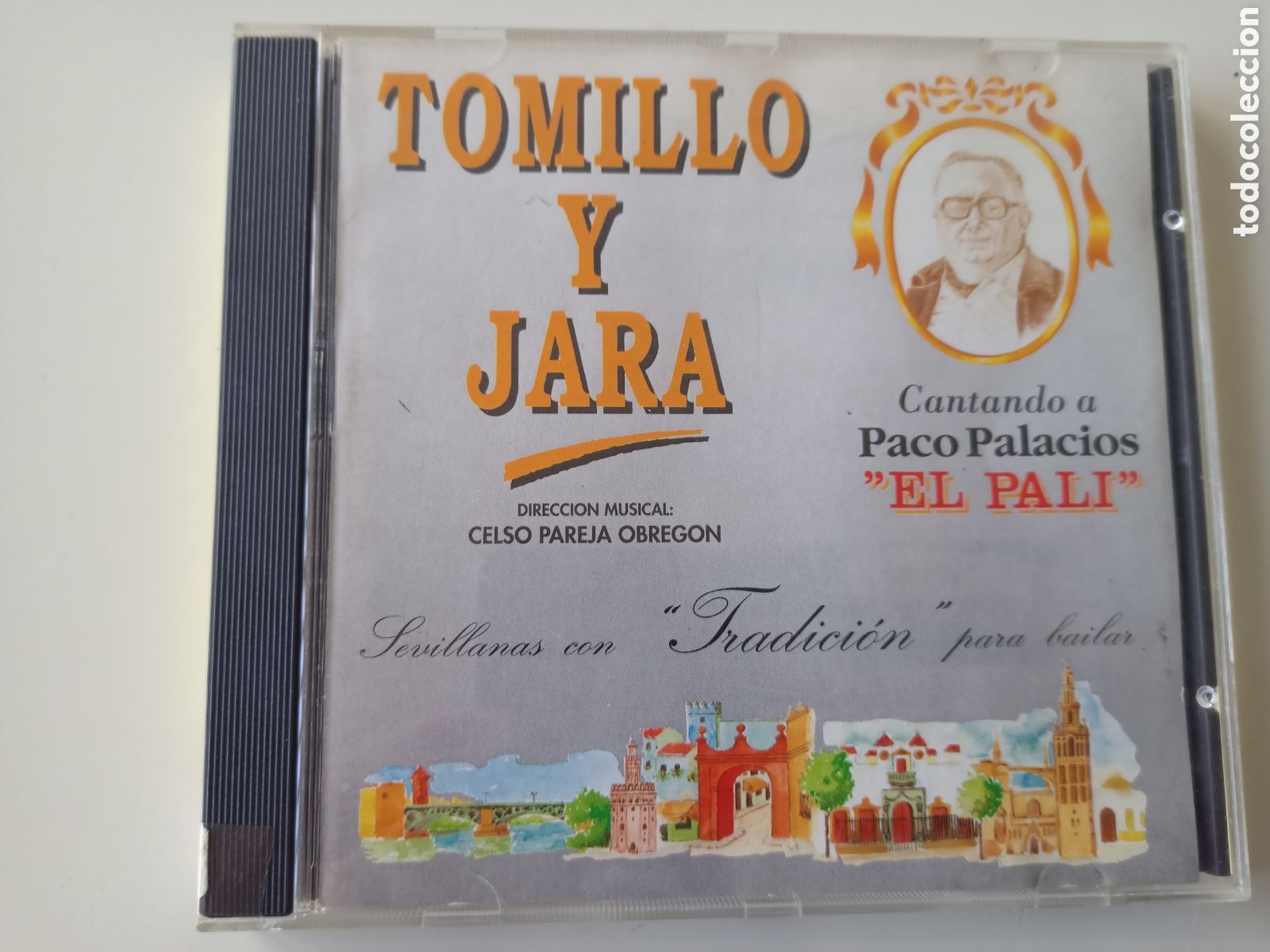 CDs de m&uacute;sica: Tomillo y Jara - Cantando a El Pali - Foto 1