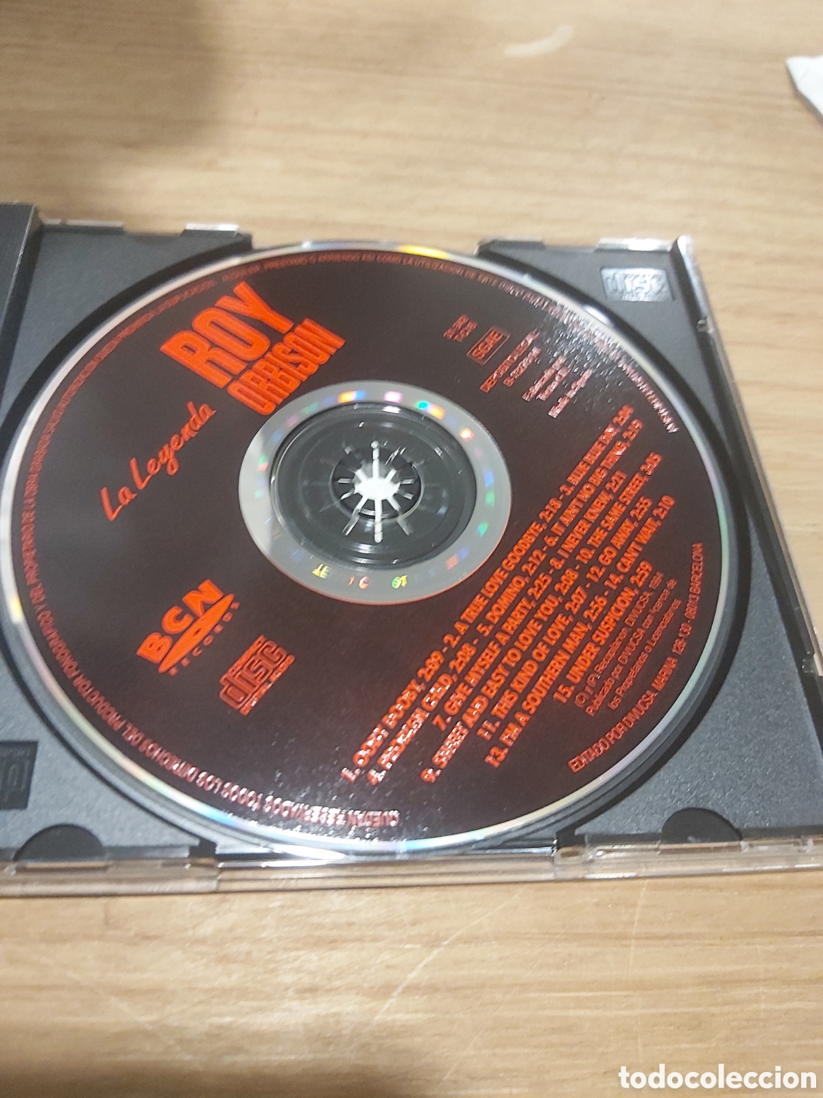 CDs de m&uacute;sica: 1994 Roy orbison la leyenda CD cbs - Foto 2