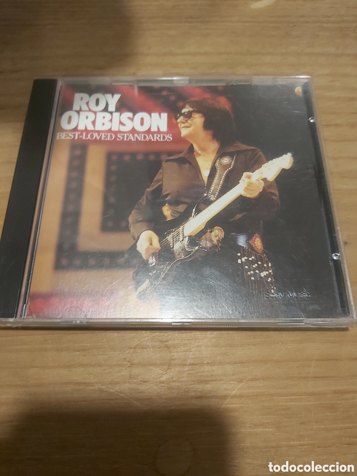 CDs de m&uacute;sica: 1994 Roy orbison la leyenda CD cbs - Foto 1
