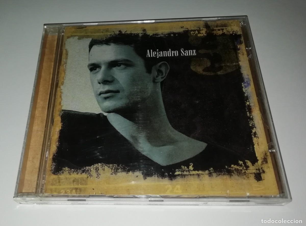 CDs de m&uacute;sica: Cd Alejandro Sanz 3 1995 - Foto 1
