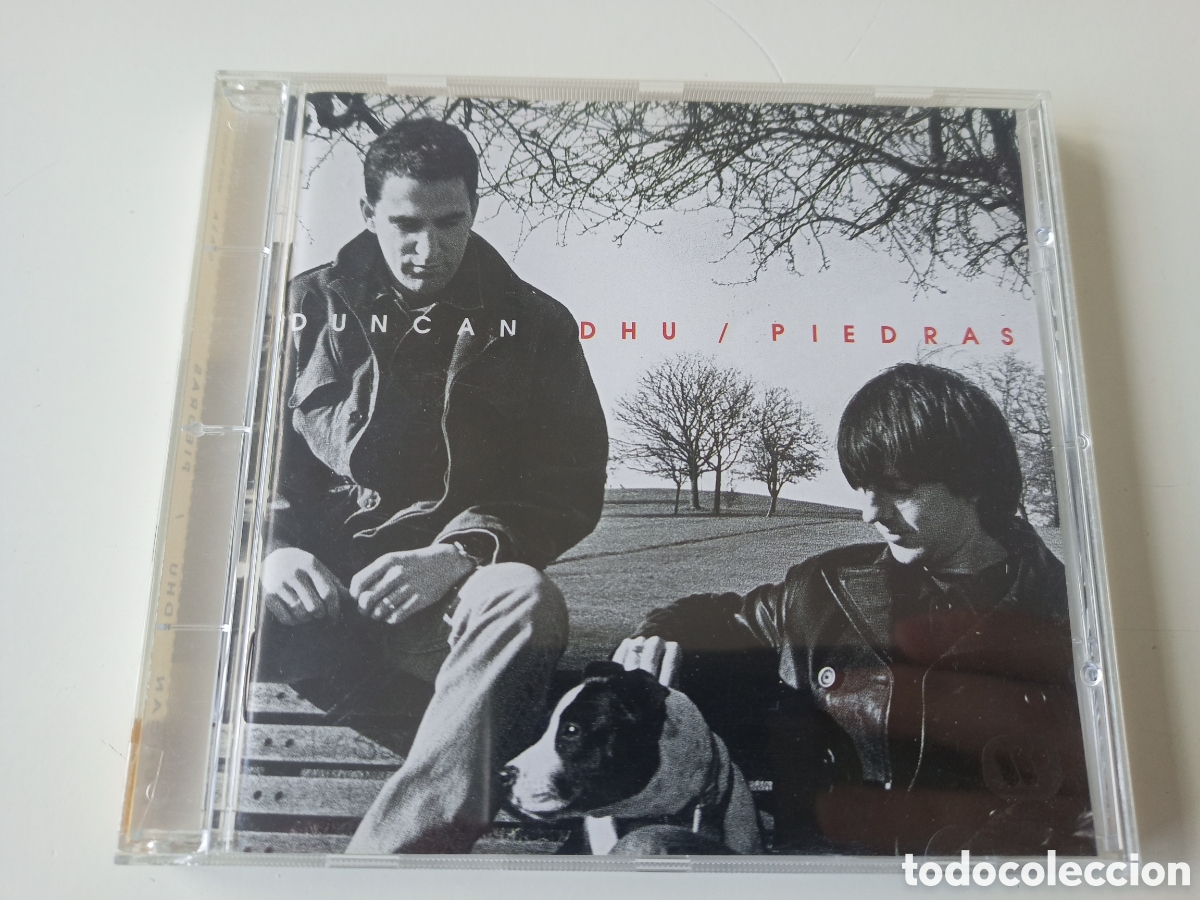 CDs de m&uacute;sica: Duncan Dhu - Piedras - Foto 1