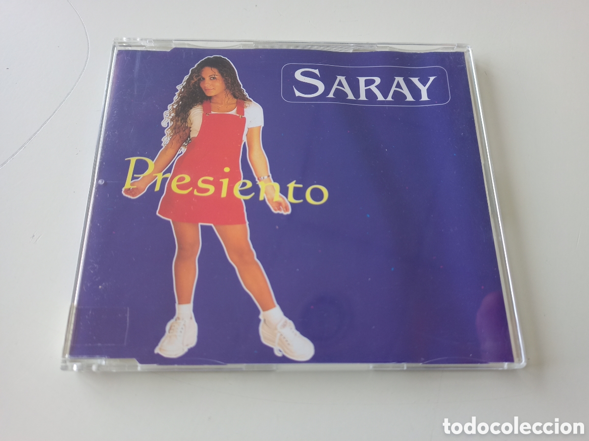CDs de m&uacute;sica: Saray - Presiento - Foto 1