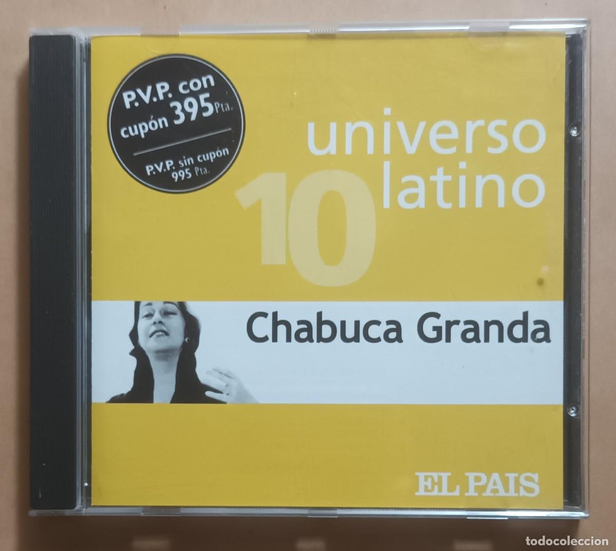 CDs de m&uacute;sica: CD - CHABUCA GRANDA - UNIVERSO LATINO - Foto 1